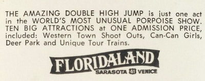 Floridaland - Postcard Back